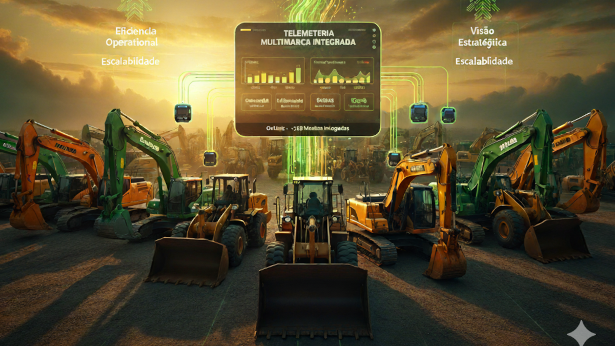 TELEMETRIA MULTIMARCA: COMO INTEGRAR DIFERENTES MÁQUINAS EM UMA SÓ PLATAFORMA