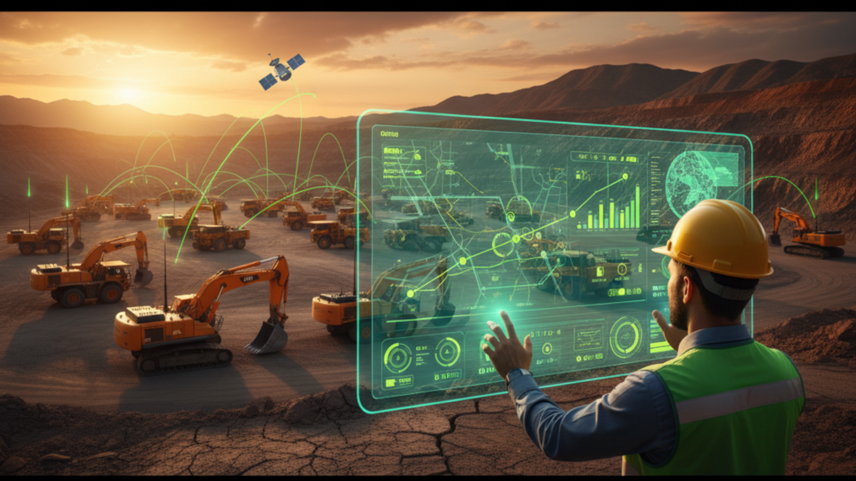 O QUE É TELEMETRIA VIA SATÉLITE E POR QUE ELA É INDISPENSÁVEL NA GESTÃO DE FROTAS PESADAS